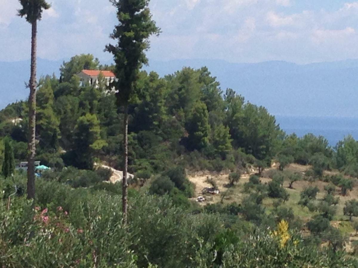 Villa Nadia Vounaria Luaran gambar