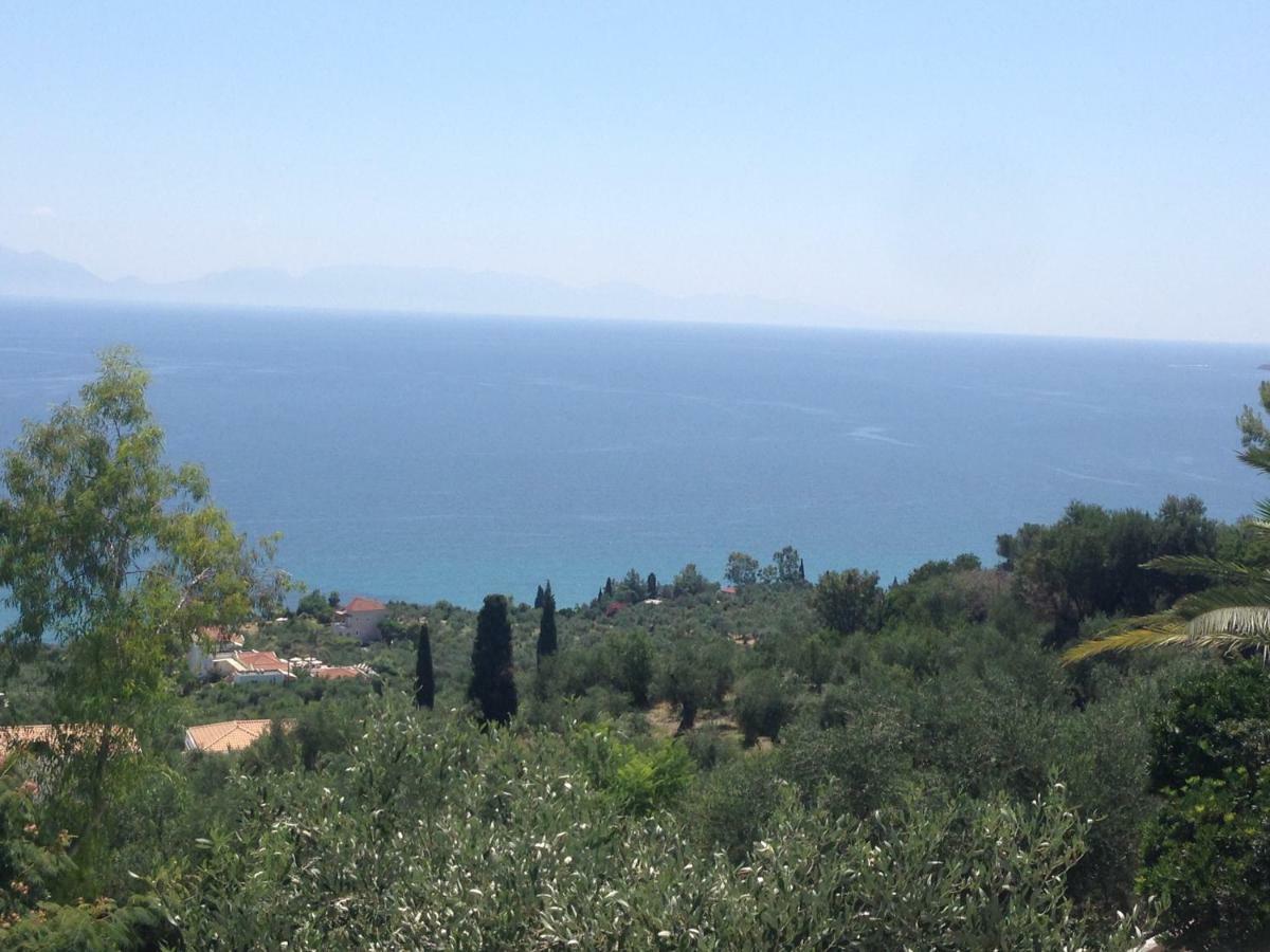 Villa Nadia Vounaria Luaran gambar